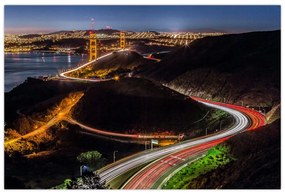 Kép - Golden Gate Bridge (90x60 cm)