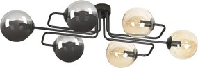 Emibig BRENDI 834/6A2 Plafonlámpa 6x3W/E14/T26 IP20