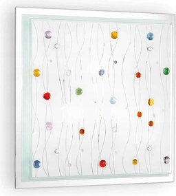 Ideal Lux Ocean PL3 színes fali/mennyezeti lámpa 091013