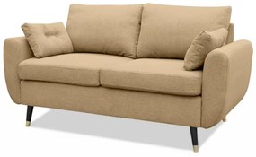 Lucyna 2-es (fix) kanapé, bézs