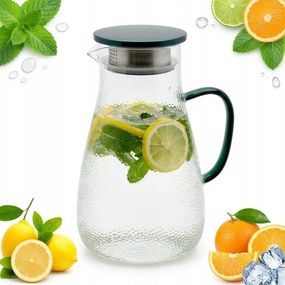 Üveg Kancsó 2L Kávé Tea Víz Limonádé Húsleves Tálalás