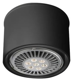 Shilo 1117 - Spotlámpa MIKI 1xGU10/15W/230V fekete