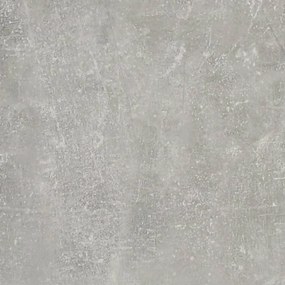 betonszürke éjjeliszekrény 40x35x50 cm