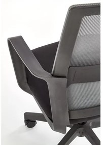 TONA fekete irodai szék