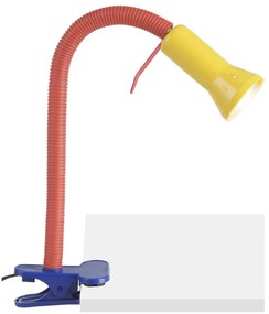 Brilliant FLEX 24705/72 Asztali lámpa klipsszel 1x40W/E14 IP20