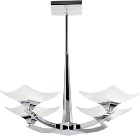 Endon AYRES AYRES-4CH Plafonlámpa 4x33W/G9 IP20