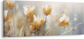 Kép - Tulipánok festése (120x50 cm)