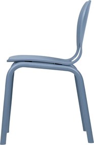 Kék étkezőszék Atto – noo.ma