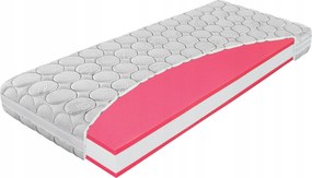 Materasso antibakteriális H3 habszivacs matrac 120x200