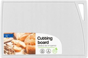 Konyhai vágódeszka kicsi Bentom Szürke 24,5X16X0,7 cm