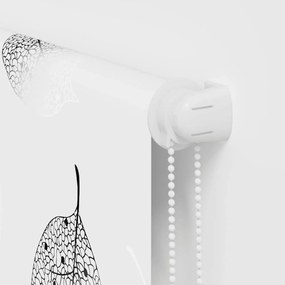 zuhanyzó redőny 90x240 cm szövet szélessége 86 cm