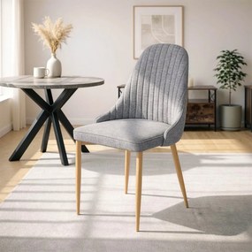 Szék szürke színben. TORINO