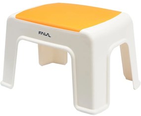 Fala műanyag szék 30 x 20 x 21 cm, narancssárga