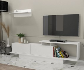 TV szekrény Asos - Fehér