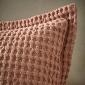 Pamut díszpárna 30x50 cm Jaipur Chunky Waffle – Pineapple Elephant