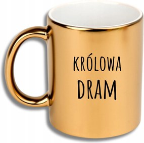 Arany Bögre Ajándék Különböző Alkalmak Ajándék Királynő Dram