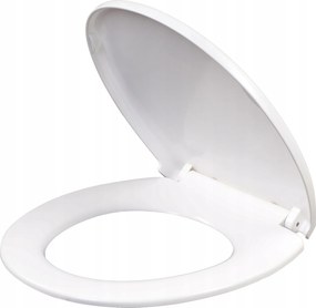 WC-ülőke Univerzális fehér polipropilén