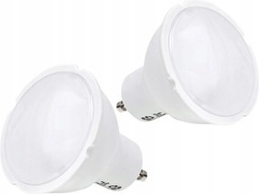 2 x Led izzó GU10 5W villogásmentes Meleg szín