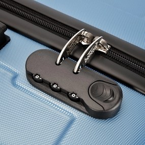 BONTOUR VERTICAL 4 Kerekes Nagy Borönd 76x50,5x29,5cm, jégkék