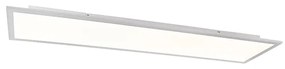 Mennyezeti lámpa fehér 120 cm LED-del - Liv