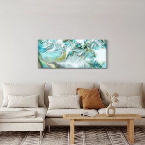Kép - Absztrakt minták festése (120x50 cm)