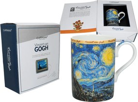 Bögre V. van Gogh: Csillagos éj (carmani)