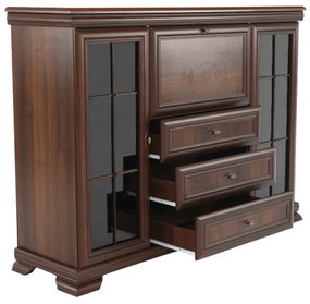 KORA KK6 komód, szamoai király