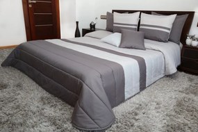 Luxus ágytakarók, szürke színben Szélesség: 240 cm | Hossz: 240 cm