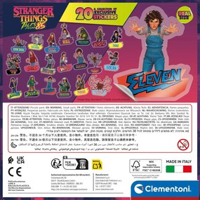 Stranger Things Tales 180 db-os puzzle Clementoni