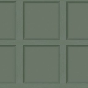 Zöld Tapéta Utánzat Fa Burkolat Stukkó Tapéta