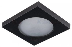 KANLUX-33120 FLINI Fekete színű Mennyezetbe építhető lámpa 1xGU10 10W IP44