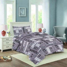 Manhattan pamut lepedők 200x140cm+90x70cm TiaHome