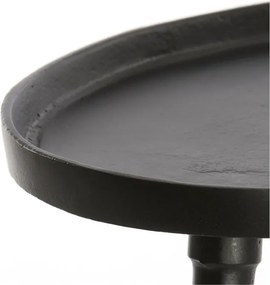 Fém tárolóasztal 30x53 cm Lienz – Light &amp; Living