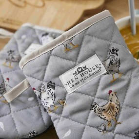 Pamut edényfogó kesztyű szett 2 db-os Hen House – Cooksmart ®