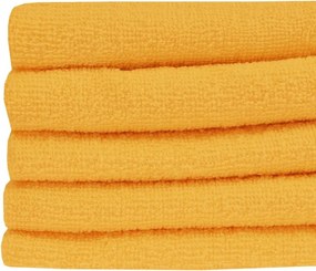 EMI barackszínű pamut törölköző 30x50 cm