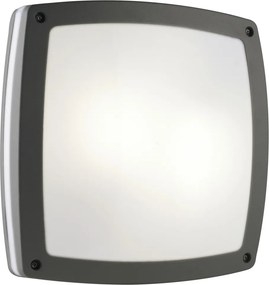 NOVOLUX 169C-G05X1A-04 KIRA Modern Kültéri Mennyezeti Lámpa Antracit, Fehér E27 IP54