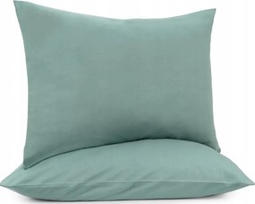 Párnahuzat 40 x 60 cm (2 db) antracit 100% pamut Lotusein