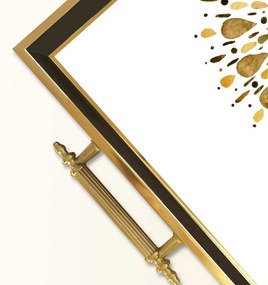 Üveg tálca, 38×24 cm – TPA9802