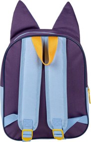 Bluey Buddy 3D hátizsák, táska 27 cm