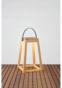 Barna napelemes-USB kültéri LED lámpás (magasság 54 cm) Nordic – Markslöjd