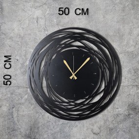 Fém falióra, 50×50 cm – WATCH-042