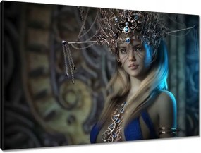 Vászonkép 90x60 Csinos nők Csajok Nagymamák