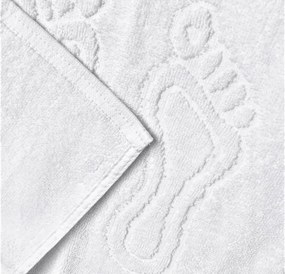 Szállodai Fürdőszobaszőnyeg 50x70 Lábszőnyeg Frottír Pamut