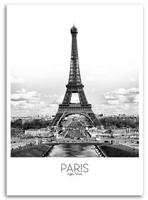 Gario Vászonkép Párizs - Eiffel-torony Méret: 60 x 90 cm