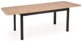 Florian bővíthető étkezőasztal artisan tölgy 160-228cm