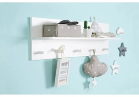 Fehér fali gyerek fogas Dreamworld 3 – Roba