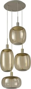 Osram - tápkábel NEEDLE PENDANT 4xE27/25W/230V bézs