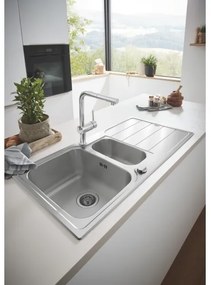 GROHE 30274000 - Mosogatócsaptelep L-kifolyóval, fényes króm