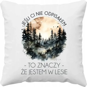 Ha nem válaszoltam, az azt jelenti, hogy az erdőben vagyok Erdészpárna