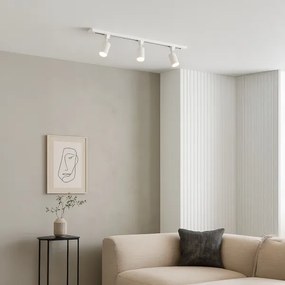 Sínrendszeres spotlámpa TIGER 3xGU10/10W/230V fehér